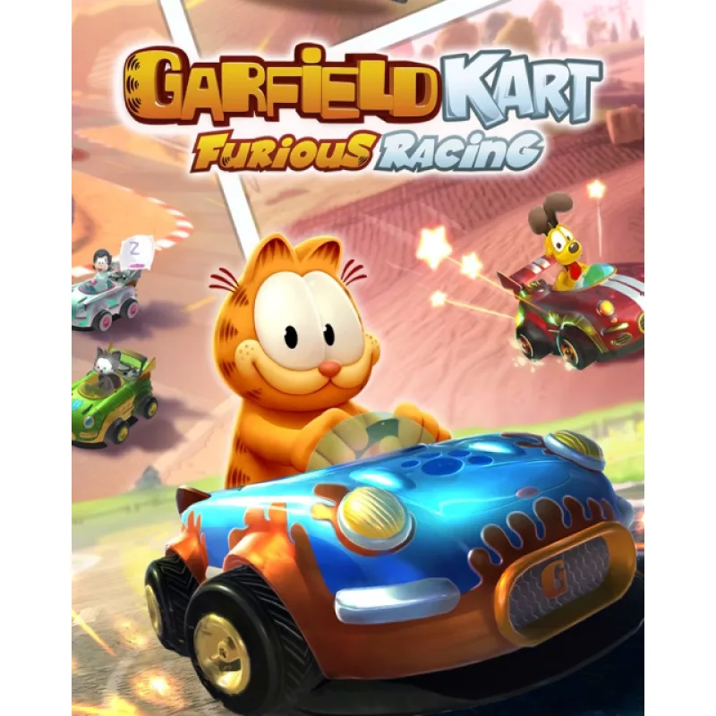 ESD Garfield Kart Furious Racing ESD_10697
