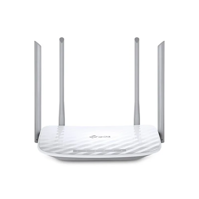 AC1200 Dual-Band Wi-Fi Router SPEED: 300 Mbps at 2.4 GHz + 867 Mbps at 5…