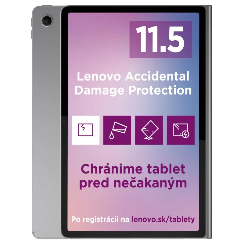 Lenovo Tab Plus/ ZADX0151CZ/ 11, 5"/ 2000x1200/ 8GB/ 256GB/ An15/…