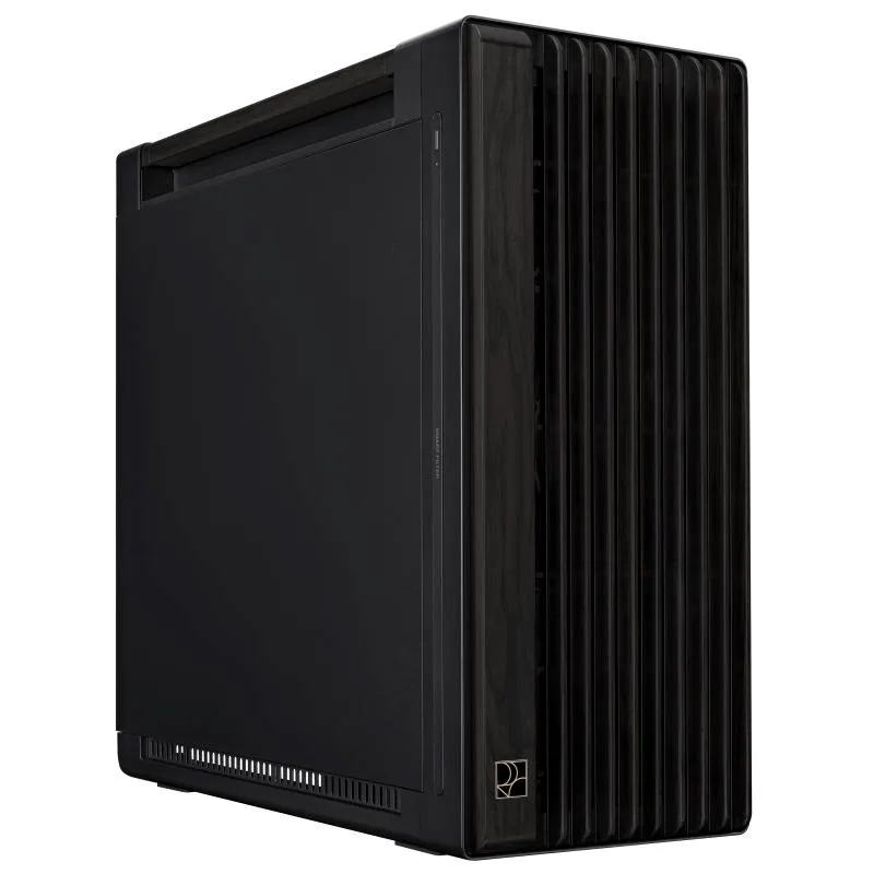 ASUS case PROART PA602 WOOD METAL PWM BLACK, Mid Tower, černá 90DC00J0…