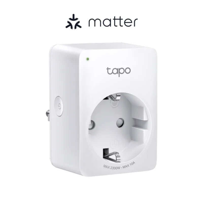 TP-link Tapo P100M(EU) múdra mini zásuvka (Ger.) Tapo P100M(EU)