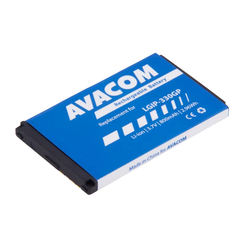 Batéria AVACOM GSLG-KF300-S800 do mobilu LG KF300 Li-Ion 3, 7 V 800mAh …