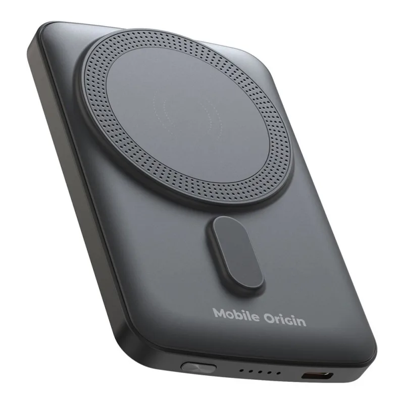 Mobile Origin PowerBank Wireless Magnetic PB10 5.000 mAh - Black MO-WMP…