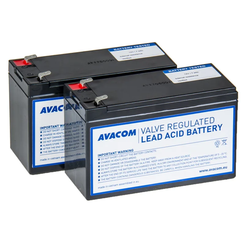 AVACOM AVA-RBP02-12072-KIT - batéria pre UPS Belkin, CyberPower, Dell,…