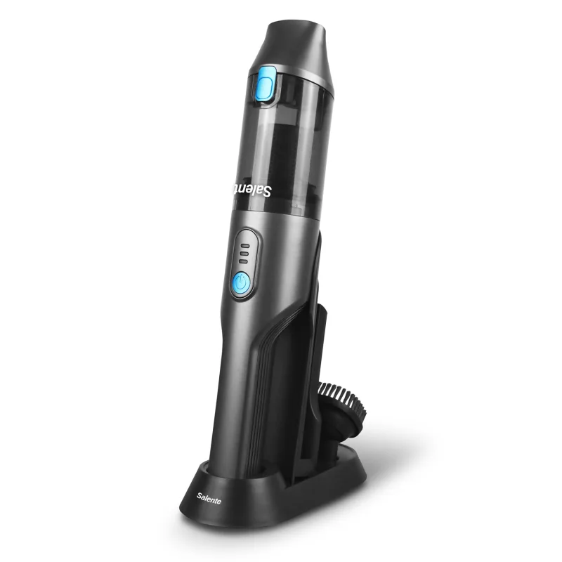 Salente SuperVac, ručný vysávač, HEPA H7, 2200 mAh, 110 W, antracitový…