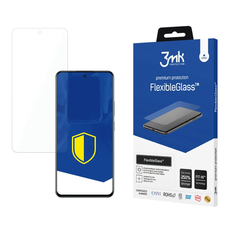 3mk hybridní sklo FlexibleGlass pro Realme 12+ 5G 5903108570169
