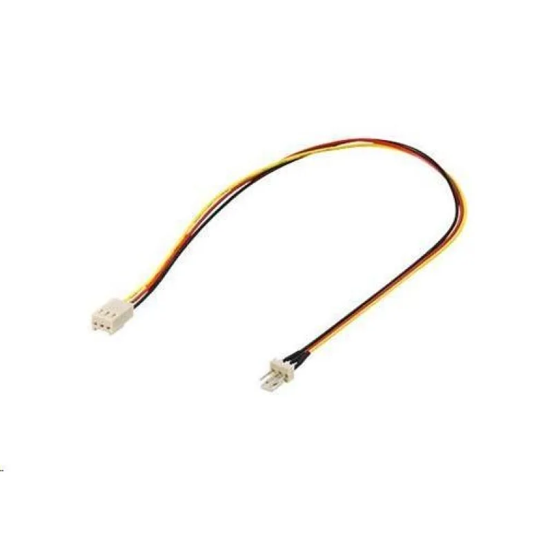 PREMIUMCORD Predlžovací kábel ventilátora 3pin samec - 3pin samica , …