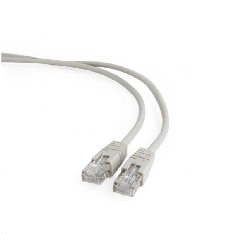 GEMBIRD UTP Cat5e Patch kábel 30 m, sivý PP12-30M