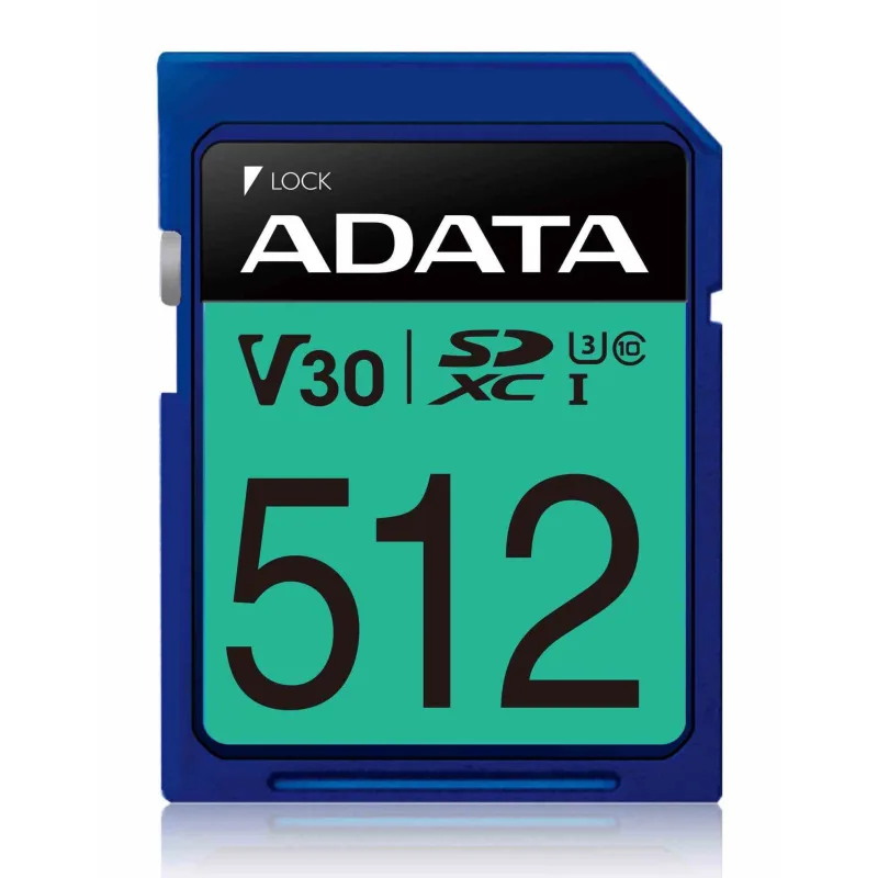 Karta ADATA SDXC 512GB Premier Pro UHS-I U3 Class 10 (R:95/ W:60 MB/ s)…