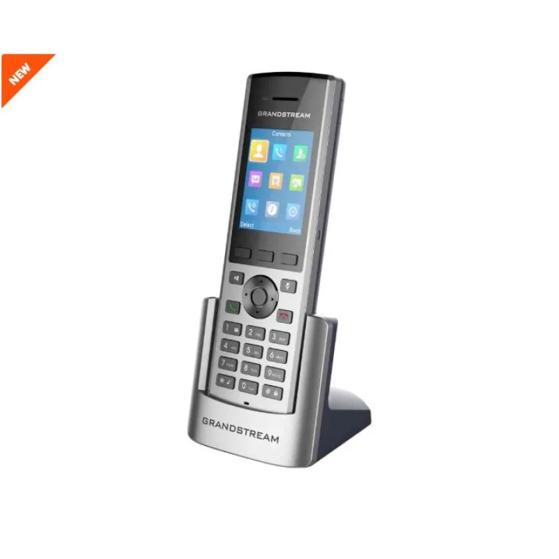 Grandstream DP730 IP tel., 2, 4" bar. displ., 2SIP úč., video, BT, Micro…