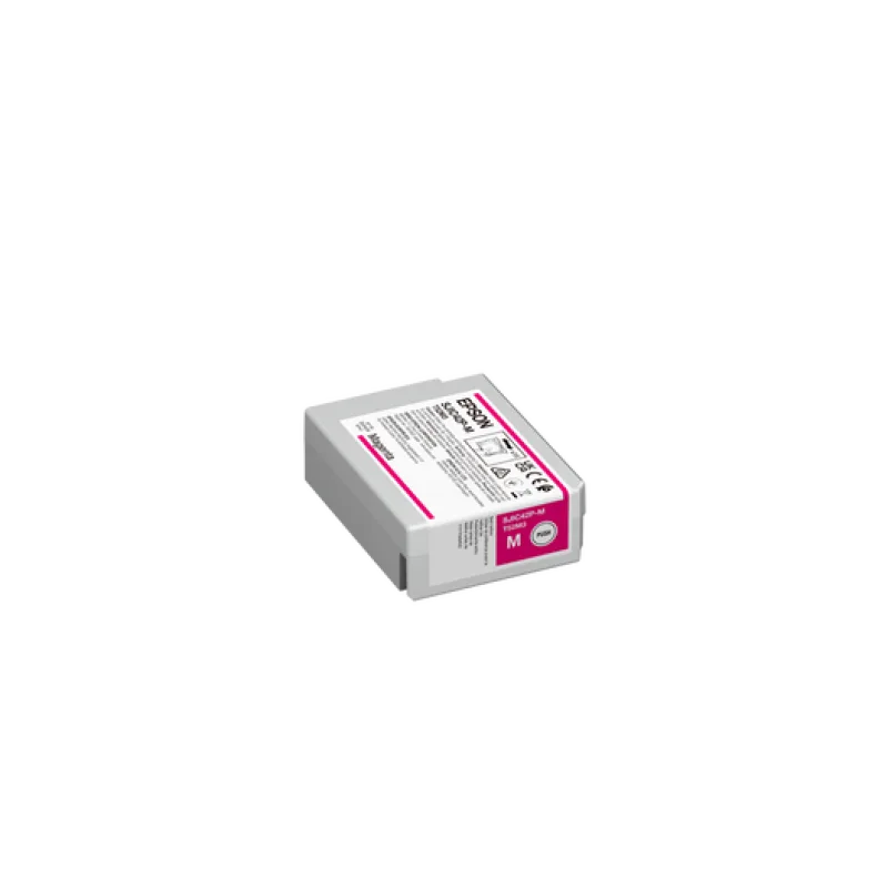 EPSON Ink cartridge forC4000e (Magenta) C13T52M340
