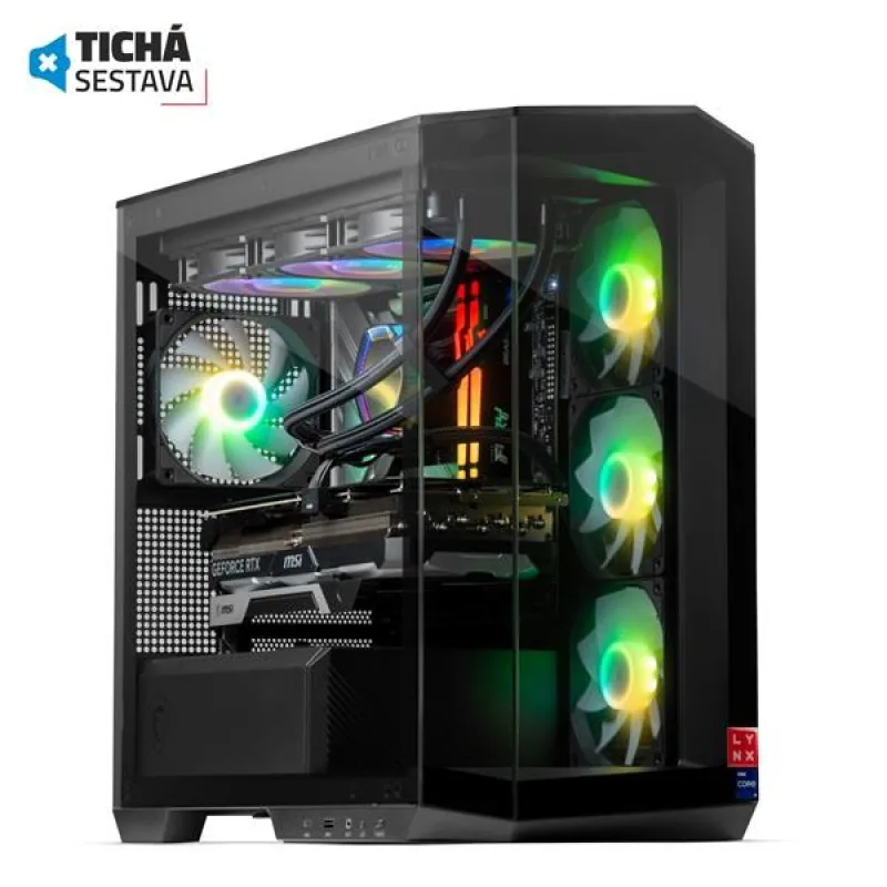 LYNX ULTIMATE Ryzen 7 9800X3D 64GB 4TB SSD NVMe RTX 5080 16G W11 Home…