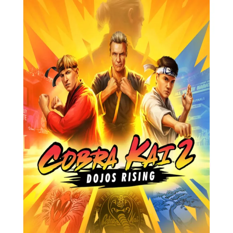 ESD Cobra Kai 2 Dojos Rising ESD_10819