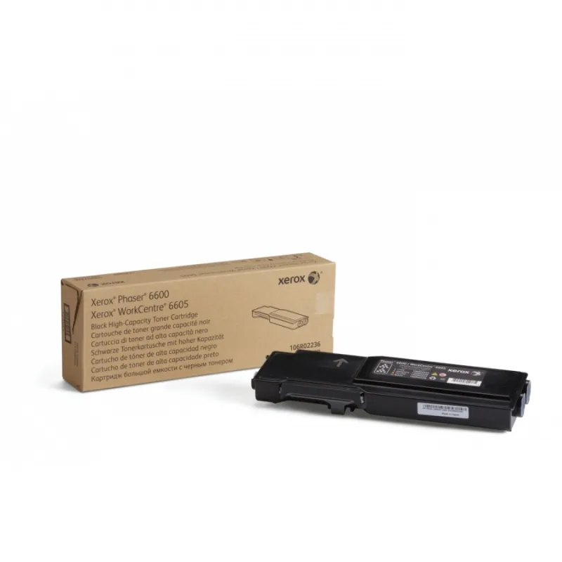 Xerox toner Black pre P6600/ WC6605, 8 000 str. 106R02236