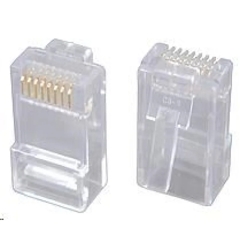 Solarix Konektor RJ45 CAT5E UTP 8p8c nestíněný neskládaný na drát / 100…