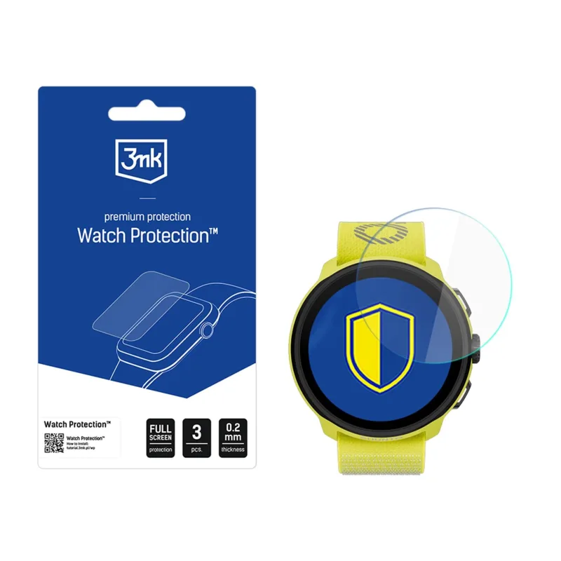 3mk hybridní sklo Watch Protection FlexibleGlass pro Suunto Run…