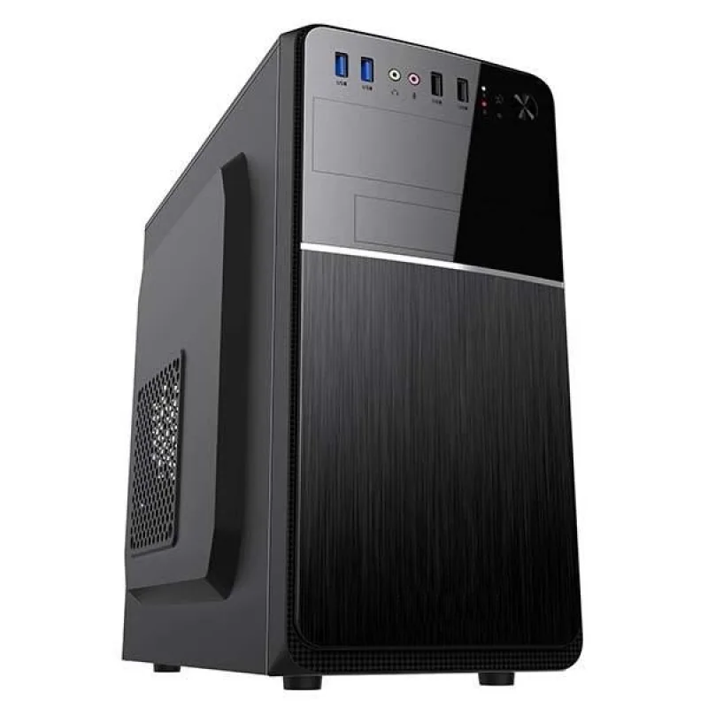 VeinX case Chant CH25M Micro Tower, bez zdroje, 2x USB3.0, 2x USB2.0, …