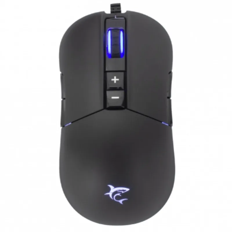 White Shark Gaming mouse ARTHUR, 9D, 10 000 dpi, black ARTHUR