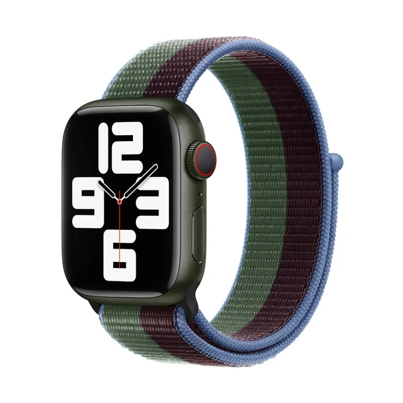 Devia remienok Nylon Braided Two-Tone Loop pre Apple Watch 40/41/42mm…