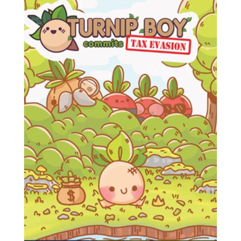 ESD Turnip Boy Commits Tax Evasion ESD_7899