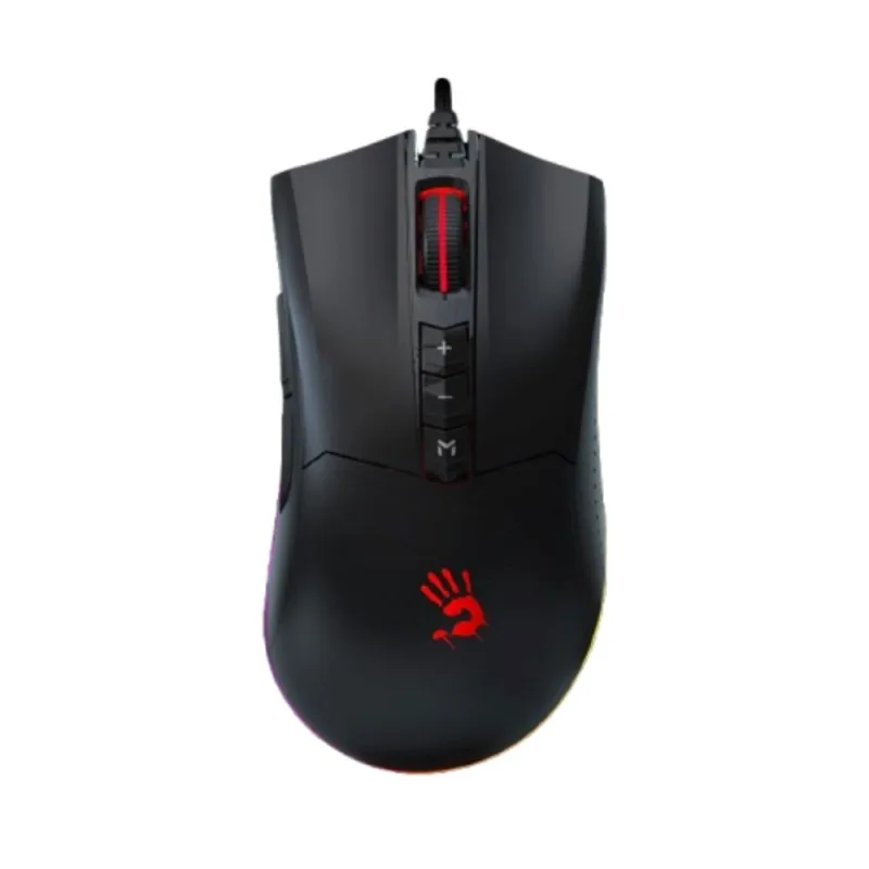 A4tech Bloody Esport ES9 Pro, podsvícená herní myš, 16000 DPI, USB, černá…
