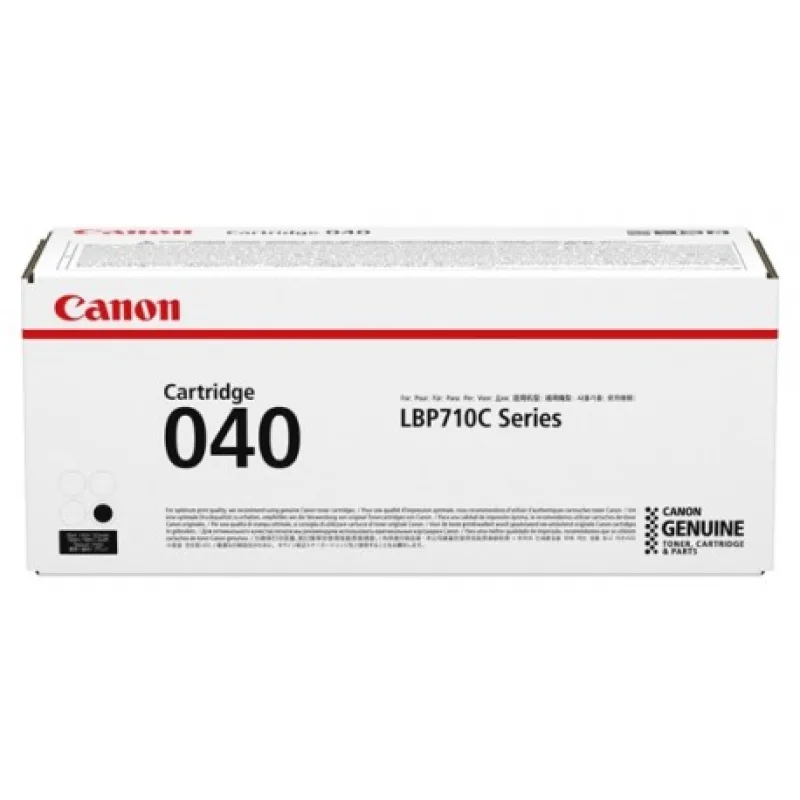 Canon CRG 040 BK, čierny 0460C001