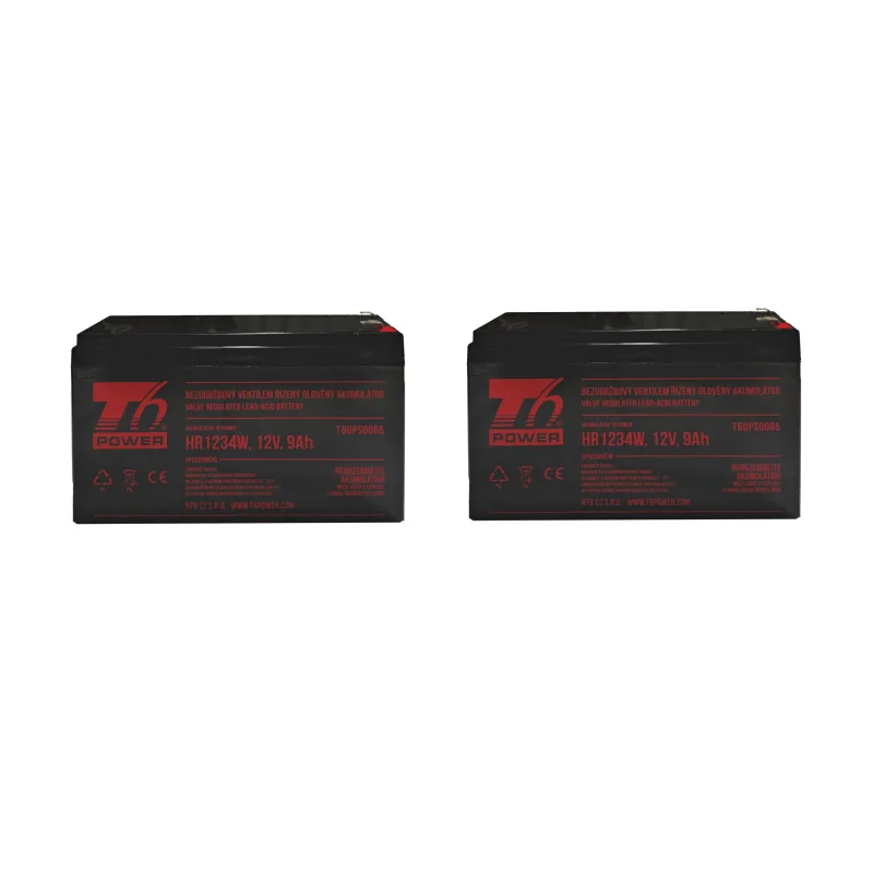 T6 Power RBC124, RBC142, RBC177, RBC109, RBC33 - batérie KIT T6APC0007