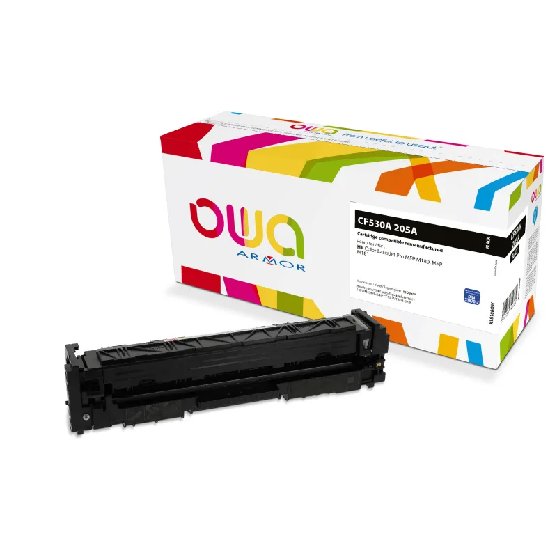 OWA Armor toner kompatibilný s HP CF530A, 1100st, čierna/ black K18108OW