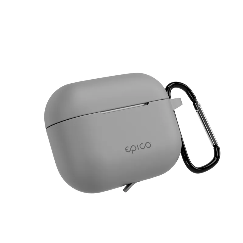 Epico puzdro s karabínou AirPods Pro 3 - šedá 94411101900001