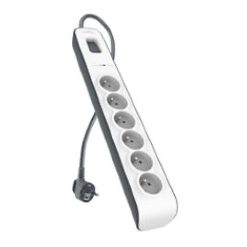 BELKIN SurgeStrip prep.ochrana, 6 zásuviek, 650J, 2M BSV603ca2M
