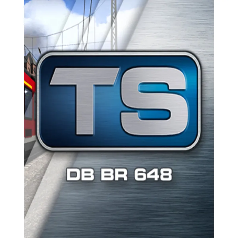 ESD Train Simulator DB BR 648 Loco ESD_11034
