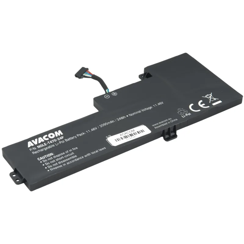 Batéria AVACOM pre Lenovo ThinkPad T470, T480 Li-Pol 11, 46 V 2095mAh…