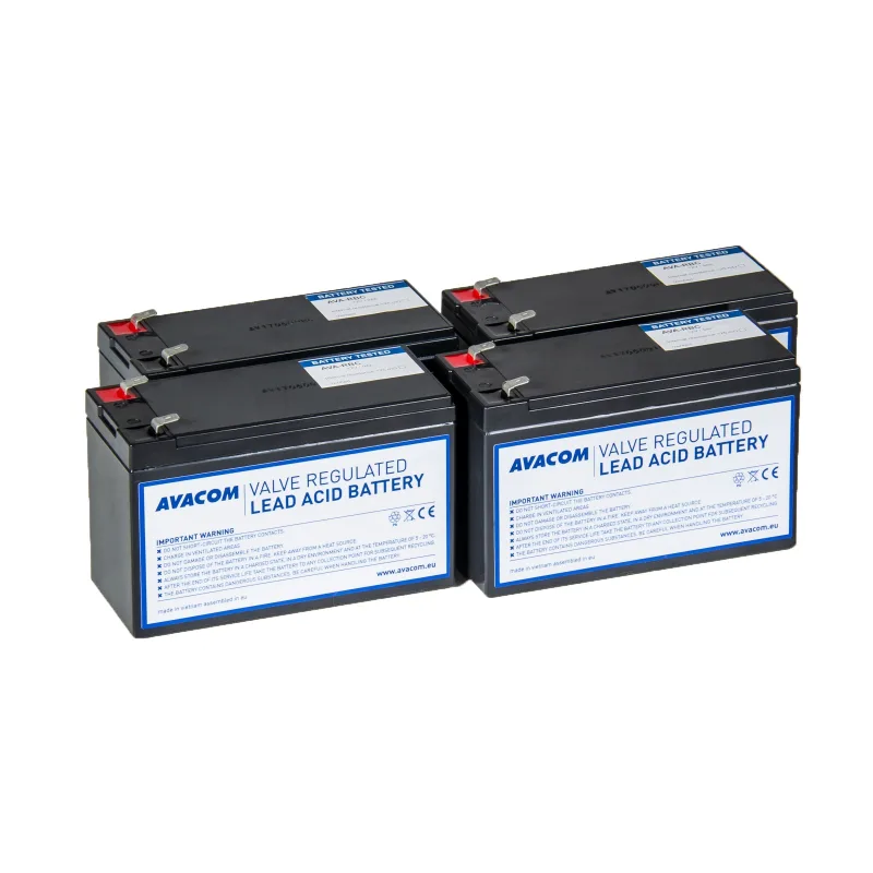Batériový kit AVACOM AVA-RBC132 (4ks batérií) AVA-RBC132-KIT