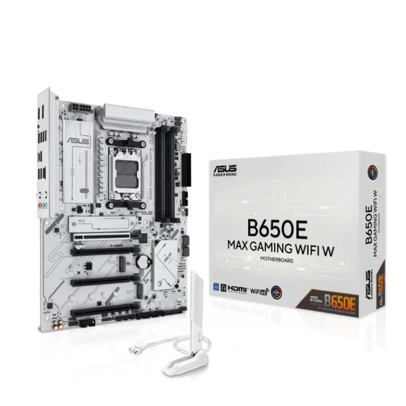 ASUS B650E MAX GAMING WIFI White 90MB1M00-M0EAY0
