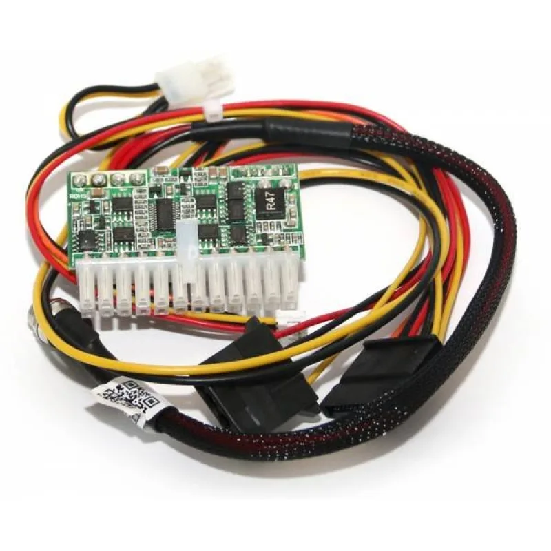 Eurocase menič napätia DC/DC (in 12V/out ATX) 150W pico PSU - mini, 24pin…