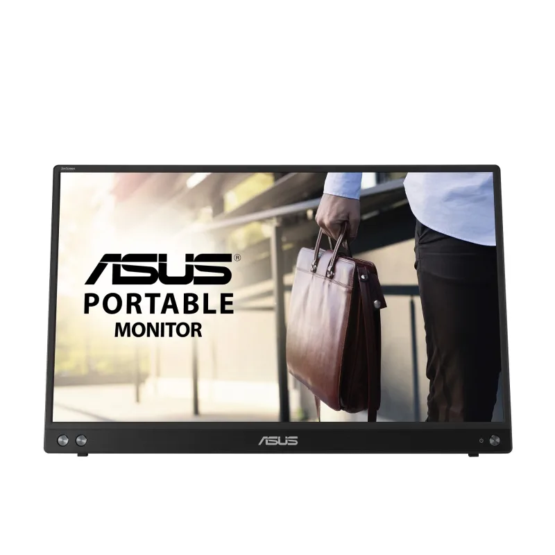 ASUS ZenScreen/ MB16ACV/ 15, 6"/ IPS/ FHD/ 60Hz/ 5ms/ Black/ 3R 90LM0381…