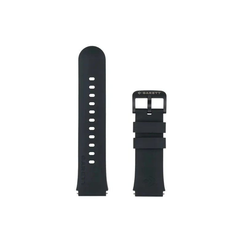 Garett Kids řemínek pro Garett REL, černý STRAP_REL_4G_BLK