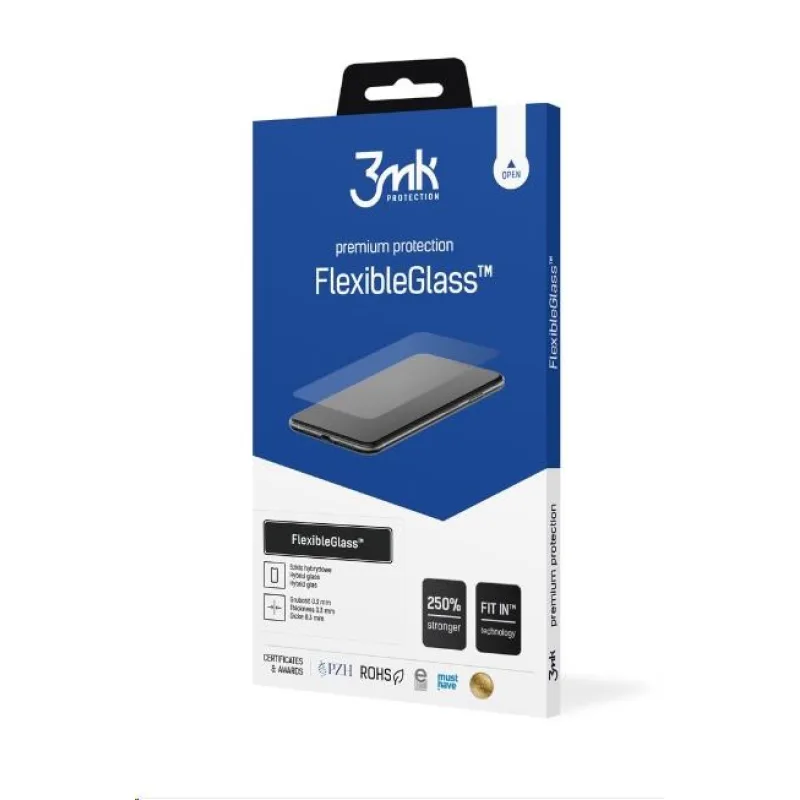 3mk hybridní sklo FlexibleGlass pro Redmi 13C 5G 5903108574266