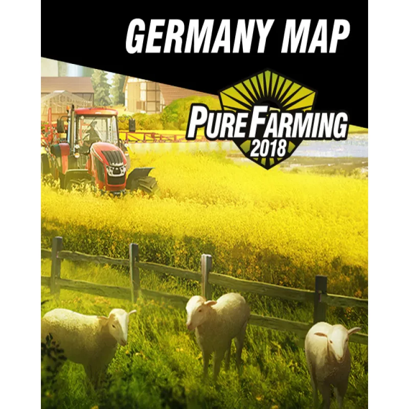ESD Pure Farming 2018 Germany Map ESD_11566
