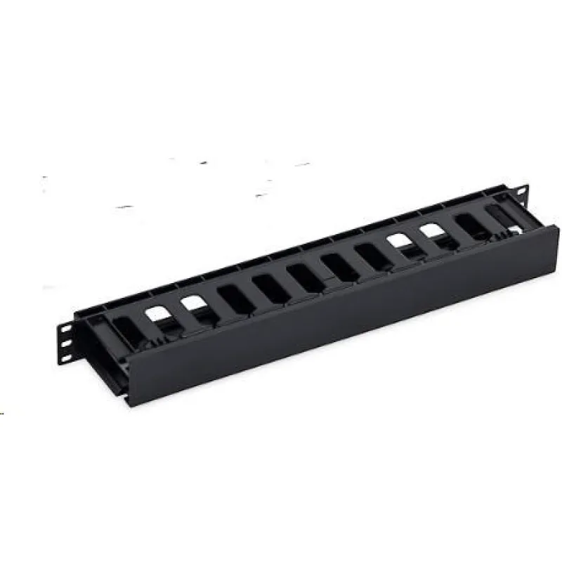 TRITON 19" 1U plastový panel, čierny RAB-VP-X30-A1