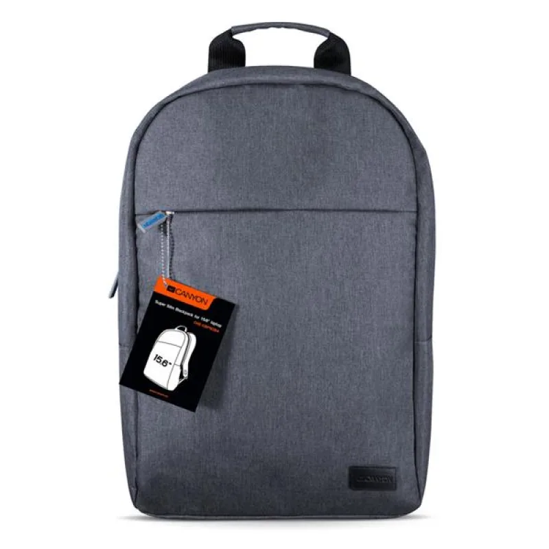 Canyon BP-4, batoh na notebook do veľkosti 15,6", štíhly, šedo-modrý CNE…