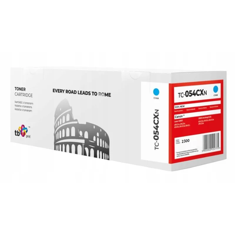 Toner TB kompatibilný s Canon TC-054CXN CY TC-054CXN