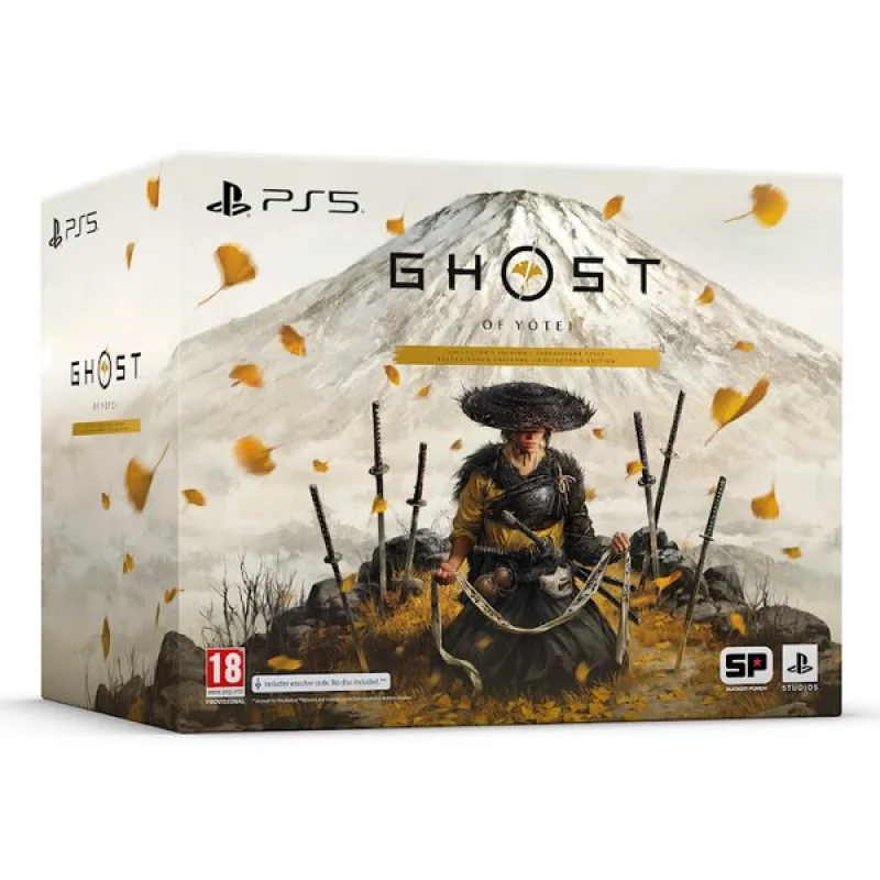 Ghost of Yotei CZ (Collector’s Edition) [PS5] PS5