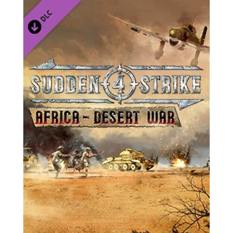 ESD Sudden Strike 4 Africa Desert War ESD_5273