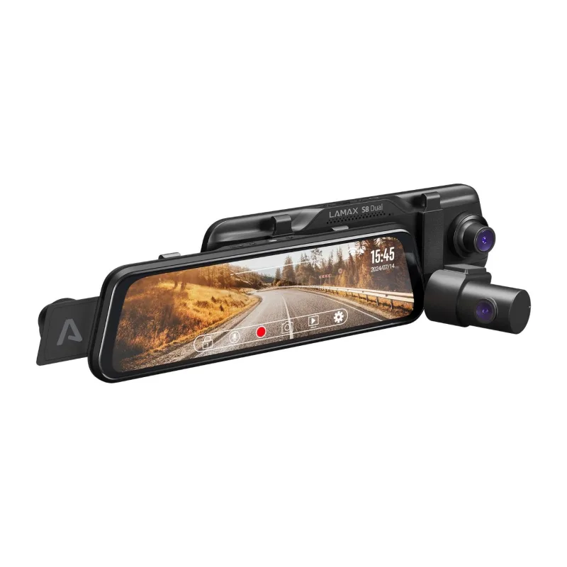 LAMAX S8 Dual - kamera do auta LXMDMS8DUALBA