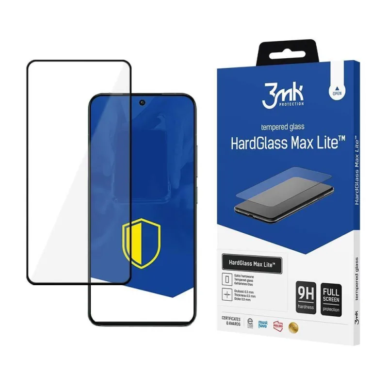 3mk ochranné sklo HardGlass Max Lite pre Samsung Galaxy A52 4G/ 5G…