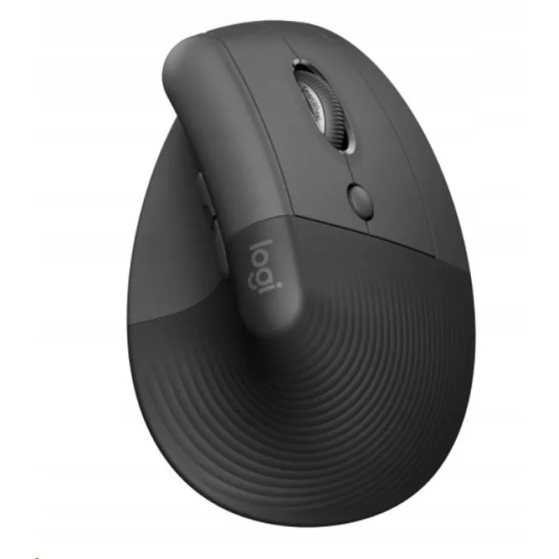 Logitech Wireless Mouse Lift for Business, graphite / black 910-006494