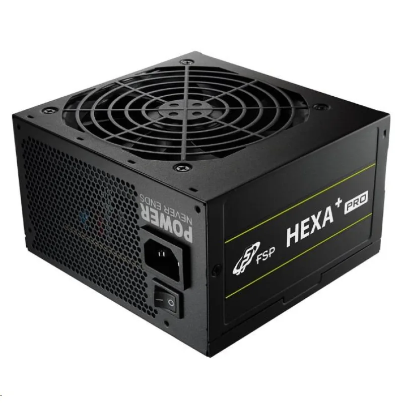 BAZAR - Fortron zdroj 600W HEXA+ PRO 600, 80+, 230V, +12V Single-Rail,…