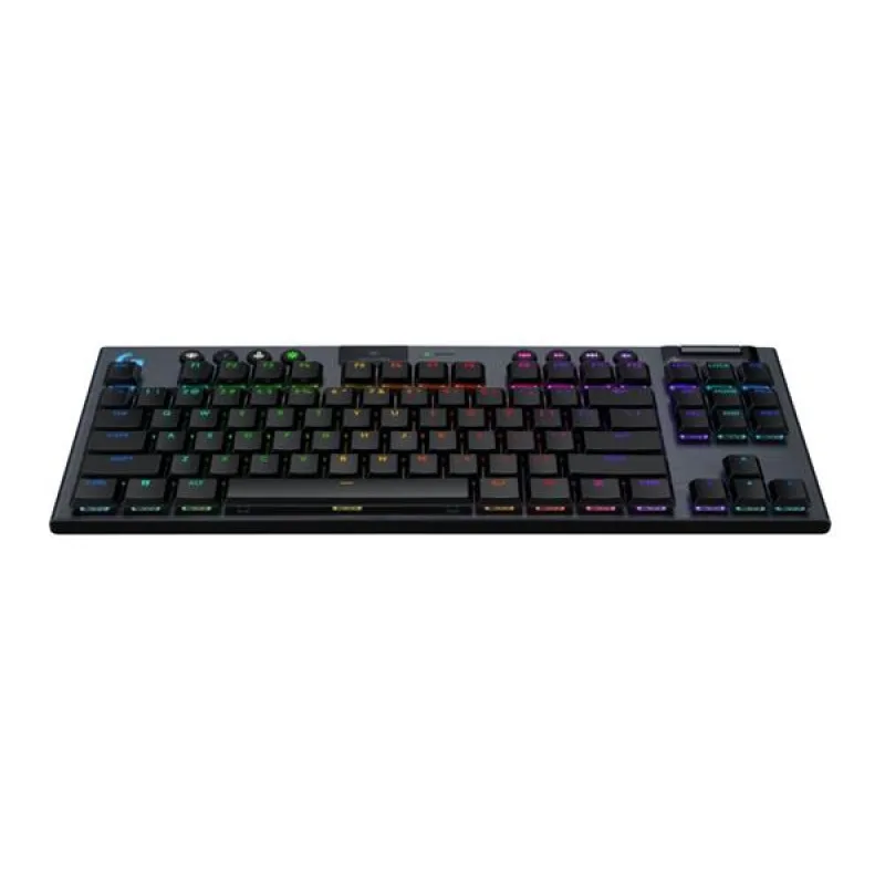 Logitech® G915 X LIGHTSPEED TKL Low-Profile Wireless Gaming Keyboard…