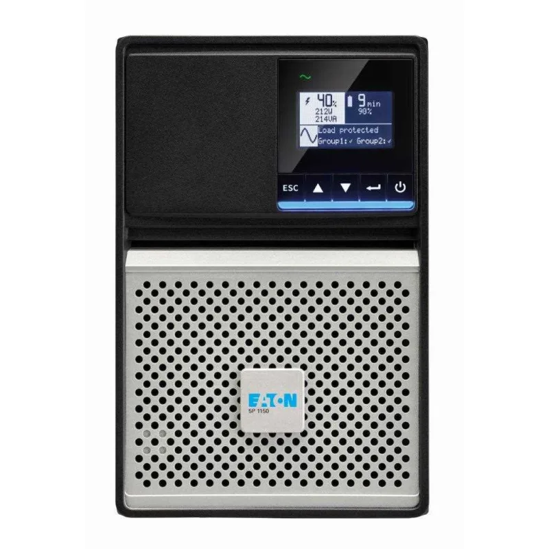 Eaton 5P 1550i, gen2, UPS 1550VA / 1350W, 8 zásuvek IEC C13, LCD…